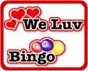 we luv bingo